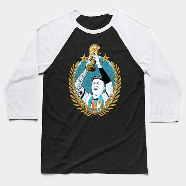 ENZO FERNANDEZ Baseball T-Shirt by THE HORROR SHOP